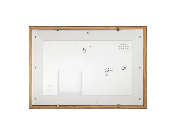 Дигитална смарт фоторамка Denver PFF-1044LW Light Wood, 10.1" Wi-Fi, Frameo app 