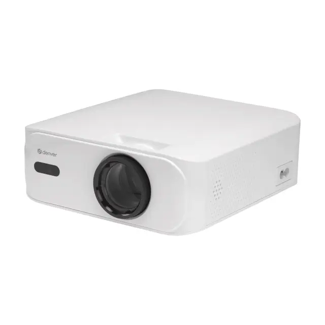 HD проектор DenverPR-4300, изображение до 180 инча, яркост 400 ANSI лумена и поддръжка на 4K сигнал 