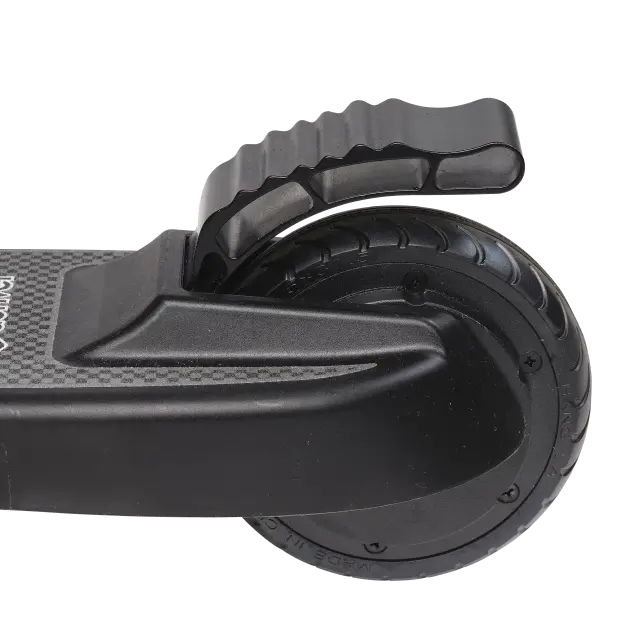 Детска електрическа тротинетка Denver SCK-5500B Black със 120 W мотор и LED светещи колела 