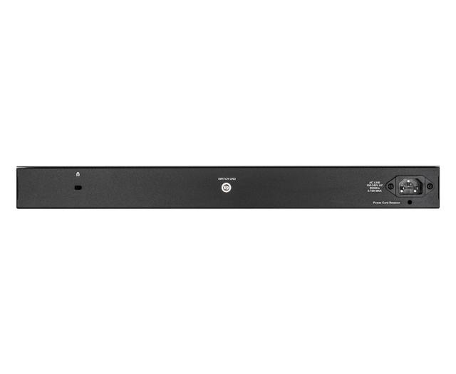 Switch D-Link DGS-1210-52, 48 ports 10/100/1000 Base-T port with 4 x 1000Base-T / SFP ports, controllable, for cabinet mounting 