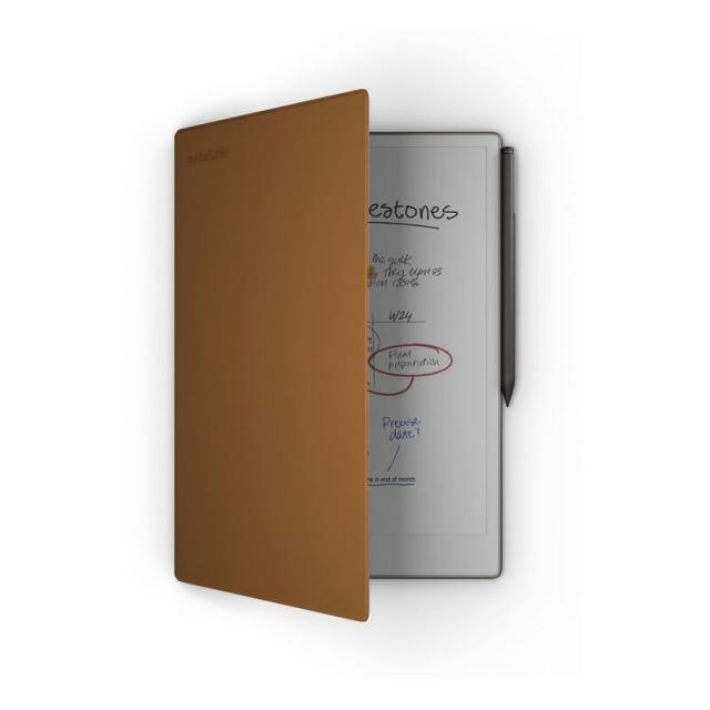 Таблет reMarkable Paper Pro 11.8" в комплект с Marker plus и Калъф Premium Brown Leather Book Folio 
