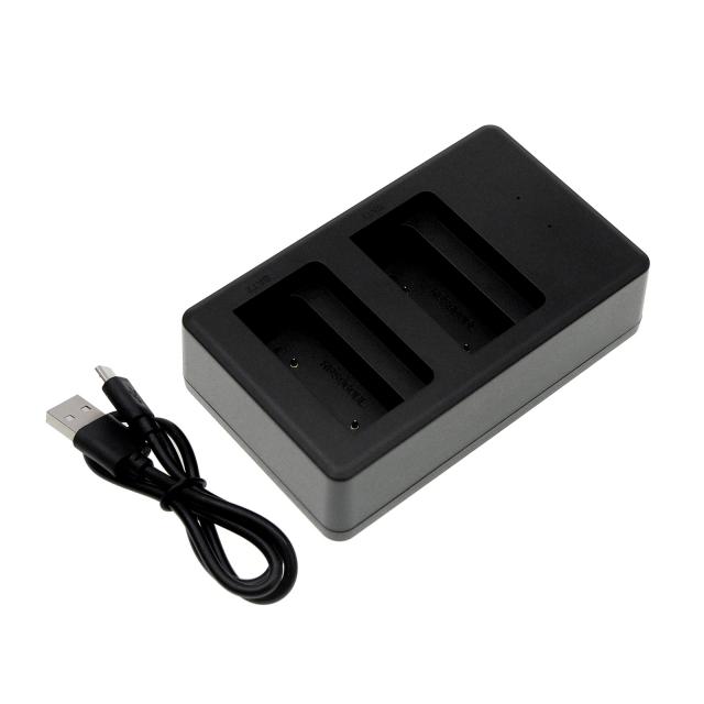 Charger for batteries for CRANE remotes  Palfinger 590 , 960 ; Scanreco  592, 960 RSC7220  NIMH 7,2V Dual Micro USB Cameron Sino 