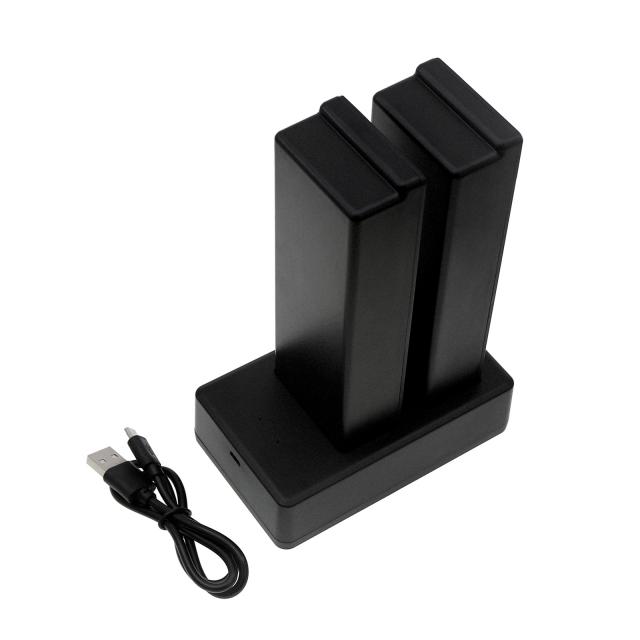 Charger for batteries for CRANE remotes  Palfinger 590 , 960 ; Scanreco  592, 960 RSC7220  NIMH 7,2V Dual Micro USB Cameron Sino 