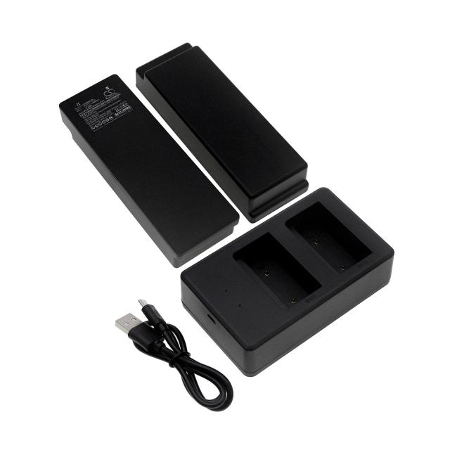 Charger for batteries for CRANE remotes  Palfinger 590 , 960 ; Scanreco  592, 960 RSC7220  NIMH 7,2V Dual Micro USB Cameron Sino 