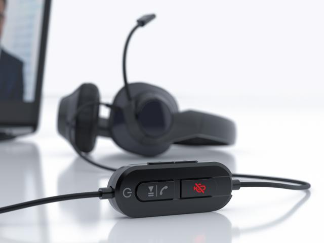 Headphones with microphone Creative HS-720 V2 - USB 