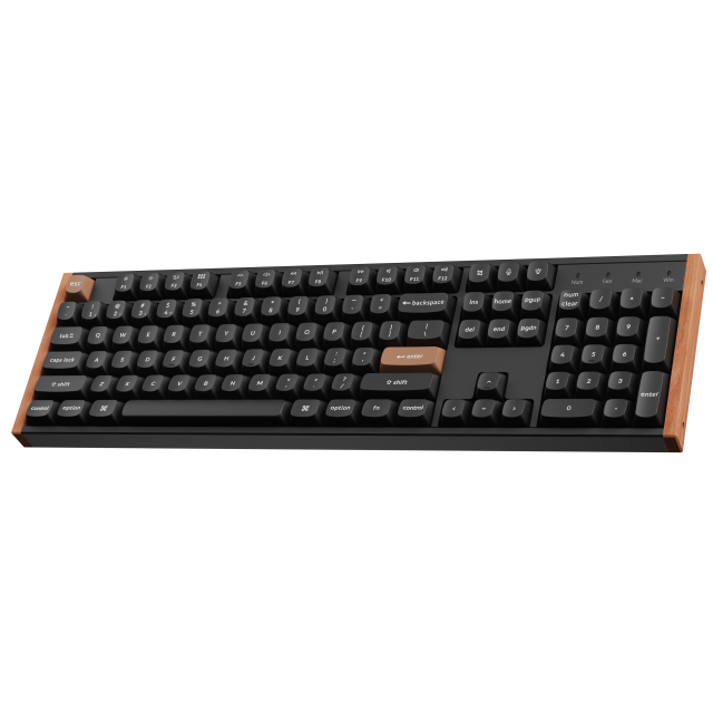 Wireless Mechanical Keyboard Keychron K10 HE Magnetic Switch - Black Special Edition 