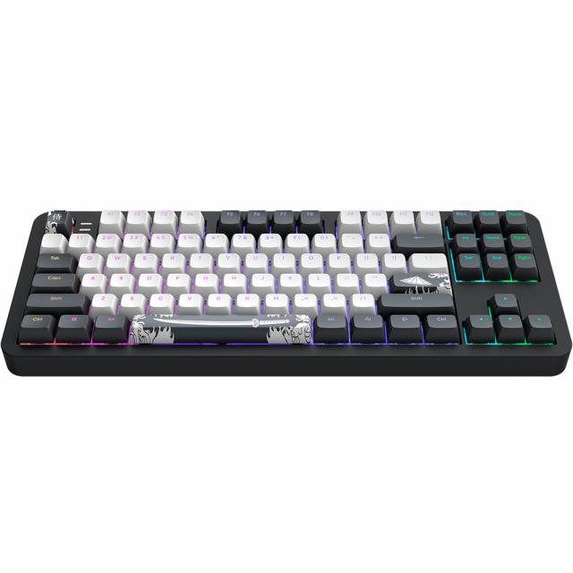 Gaming Mechanical Keyboard  Dark Project ALU87B Bushido RGB 