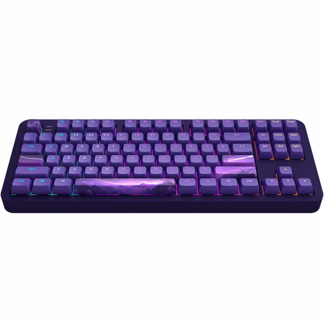Gaming Mechanical Keyboard Dark Project ALU87B Celestial RGB 