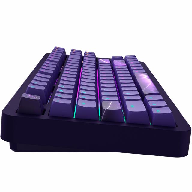 Gaming Mechanical Keyboard Dark Project ALU87B Celestial RGB 