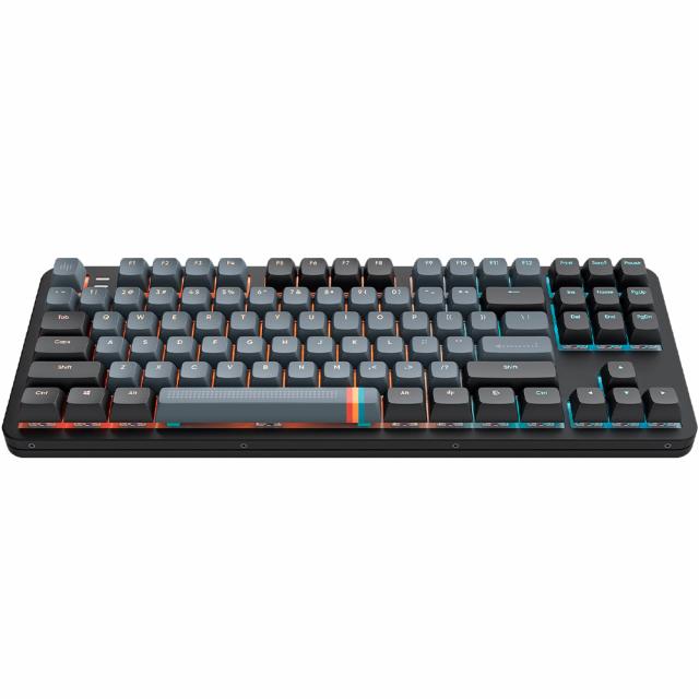 Gaming Mechanical Keyboard Dark Project ALU87A Midnight RGB 