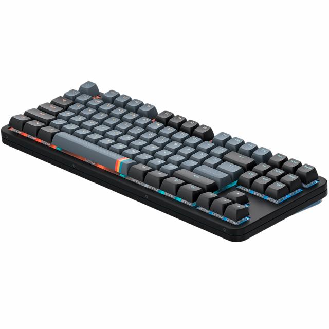 Gaming Mechanical Keyboard Dark Project ALU87A Midnight RGB 