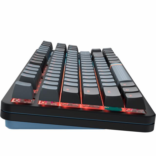 Gaming Mechanical Keyboard Dark Project ALU87A Midnight RGB 