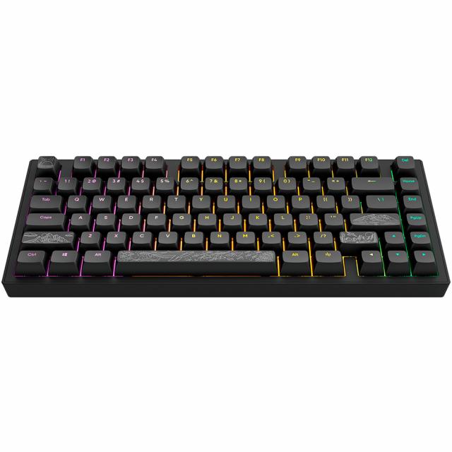 Gaming Mechanical Keyboard Dark Project ALU81A Terra Nostra Black RGB 
