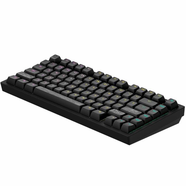 Gaming Mechanical Keyboard Dark Project ALU81A Terra Nostra Black RGB 