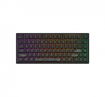 Геймърскa механична клавиатура Dark Project ALU81A Terra Nostra V2 Black RGB