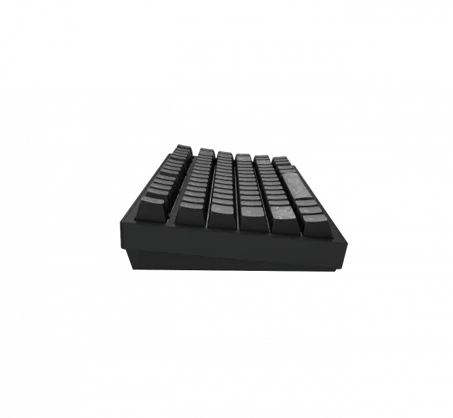 Геймърскa механична клавиатура Dark Project ALU81A Terra Nostra V2 Black RGB 