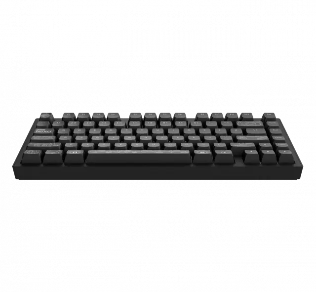 Геймърскa безжична клавиатура Dark Project ALU81A Terra Nova V2 Black RGB 