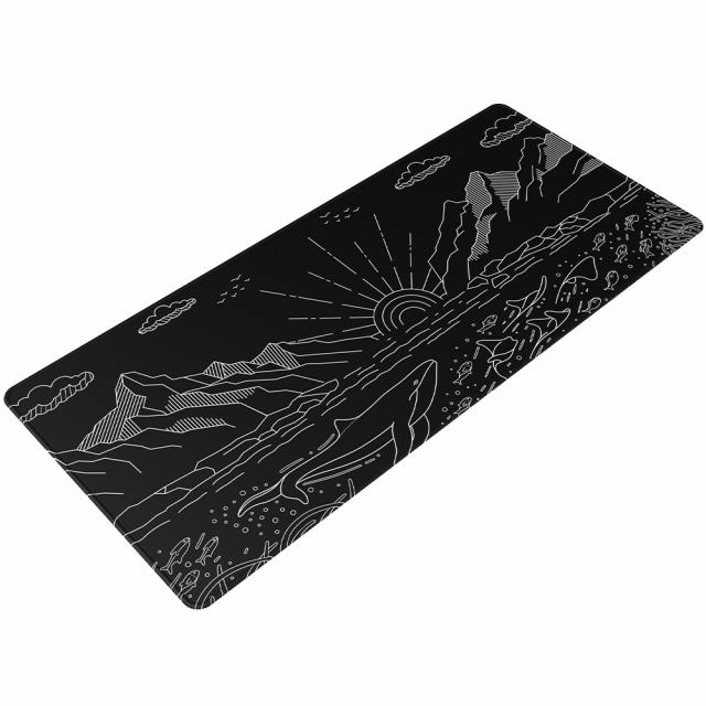 Геймърски пад Dark Project - Nostra Black XL 
