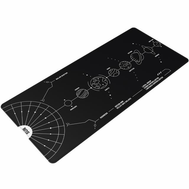 Геймърски пад Dark Project - Terra Nova Black XL 