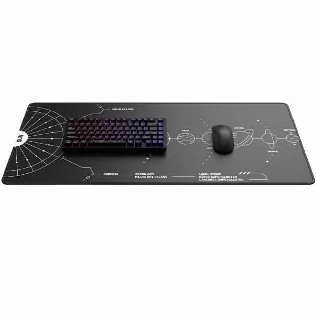 Геймърски пад Dark Project - Terra Nova Black XL 