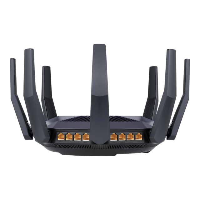 Безжичен рутер ASUS RT-AX89X AX6000 WiFi 6 (802.11ax) 