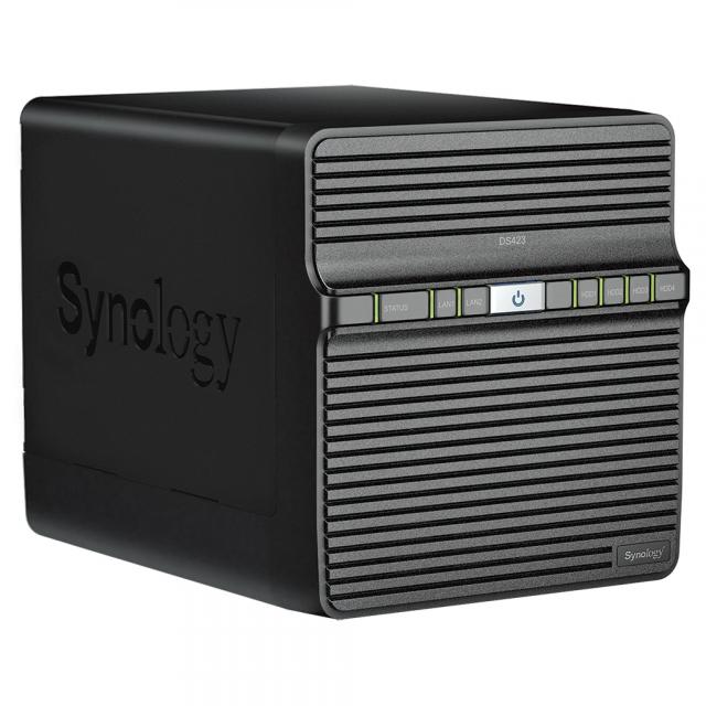 Мрежов сторидж Synology NAS DS423, за 4 диска 