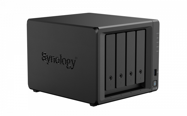 Мрежов сторидж NAS Synology DS425+,4-bay за  3.5" 2.5", 2 x M.2 NVMe 