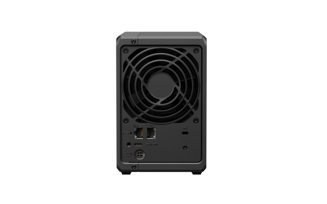Мрежов сторидж NAS Synology DS725+, за 2 диска 3.5"/2.5", 2 x M.2 NVMe 