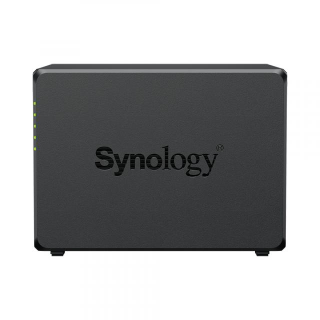 Мрежов сторидж Synology NAS DS925+, за 4 диска, AMD Ryzen V1500B, 4GB DDR4 SODIMM 