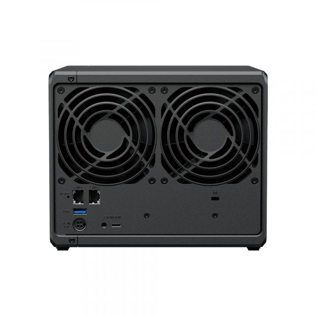 Мрежов сторидж Synology NAS DS925+, за 4 диска, AMD Ryzen V1500B, 4GB DDR4 SODIMM 