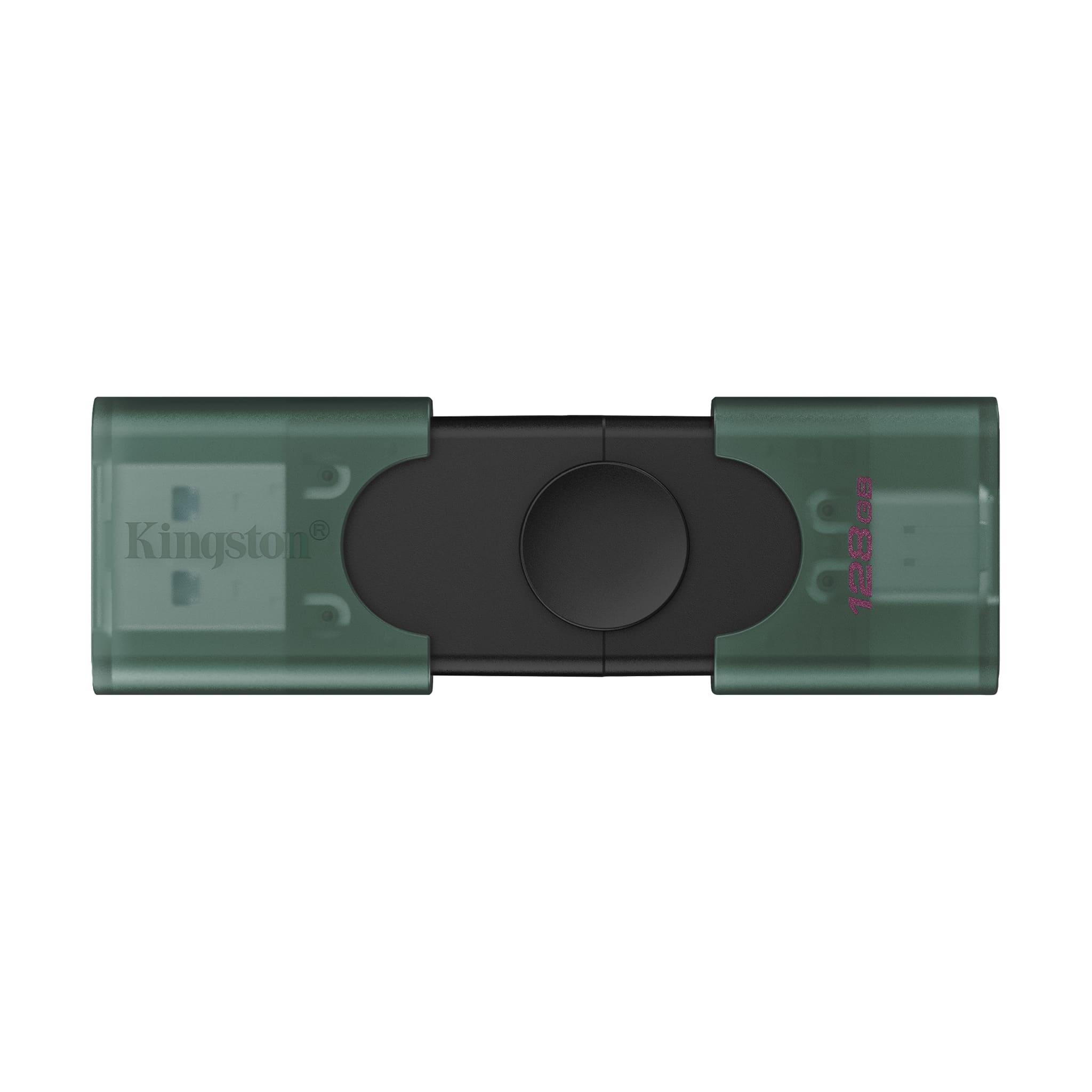 USB памет KINGSTON DataTraveler Duo G2, 128GB USB-C + USB-A 3.2 Gen 1