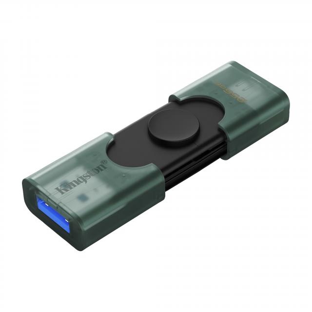USB памет KINGSTON DataTraveler Duo G2, 256GB USB-C + USB-A 3.2 Gen 1 