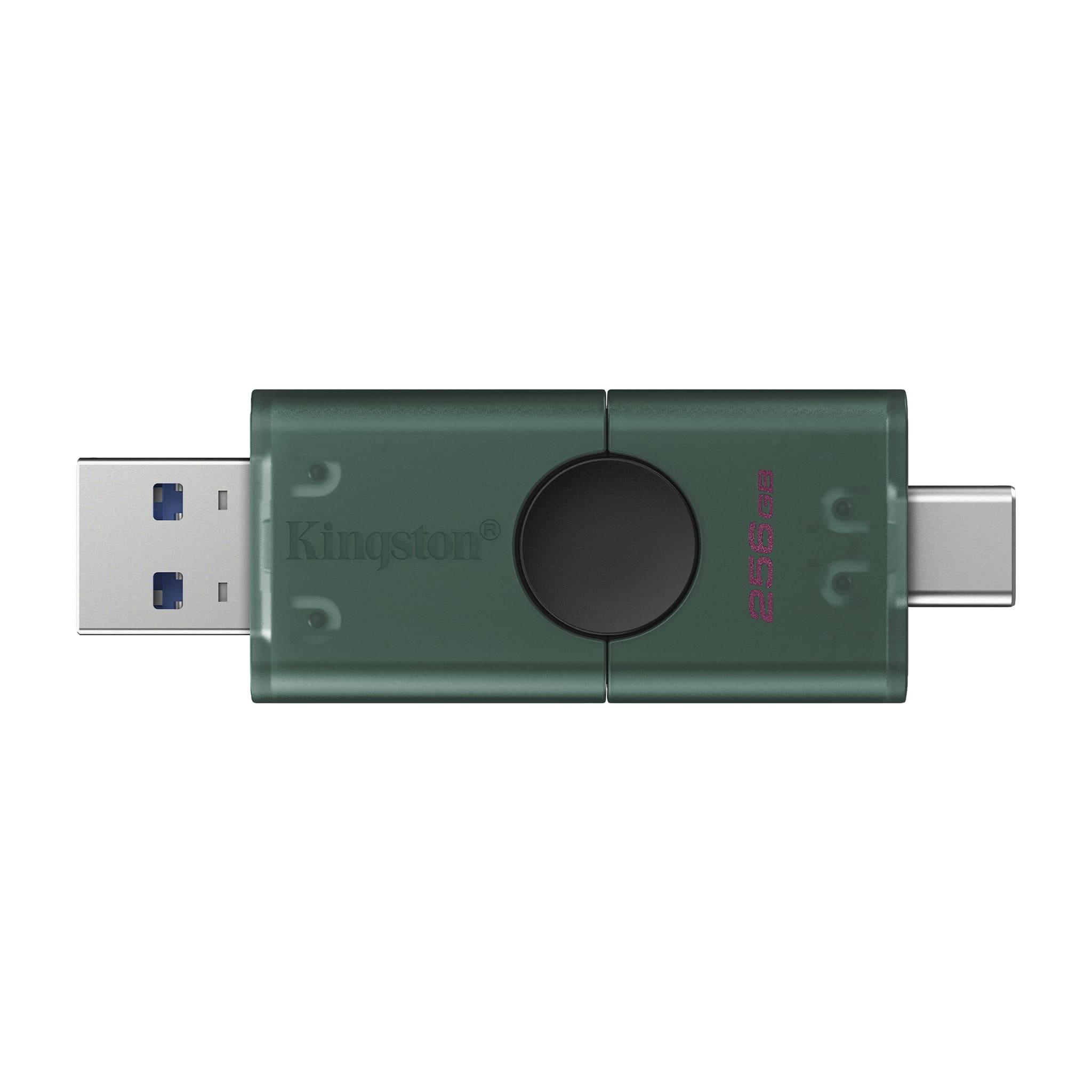 USB памет KINGSTON DataTraveler Duo G2, 256GB USB-C + USB-A 3.2 Gen 1