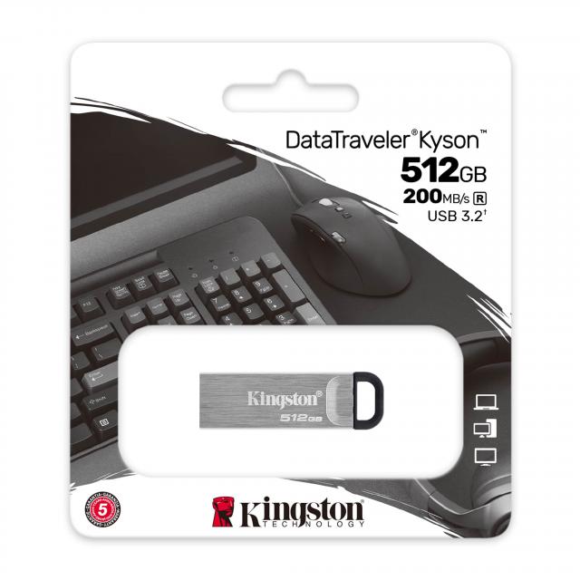 USB памет KINGSTON DataTraveler Kyson 512GB USB 3.2 Gen1 
