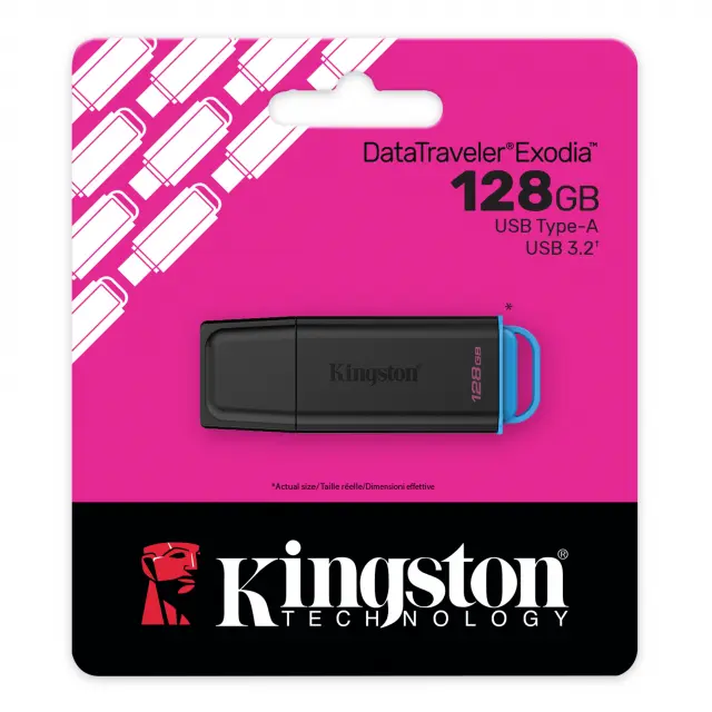 USB памет KINGSTON DataTraveler Exodia G2 128GB 