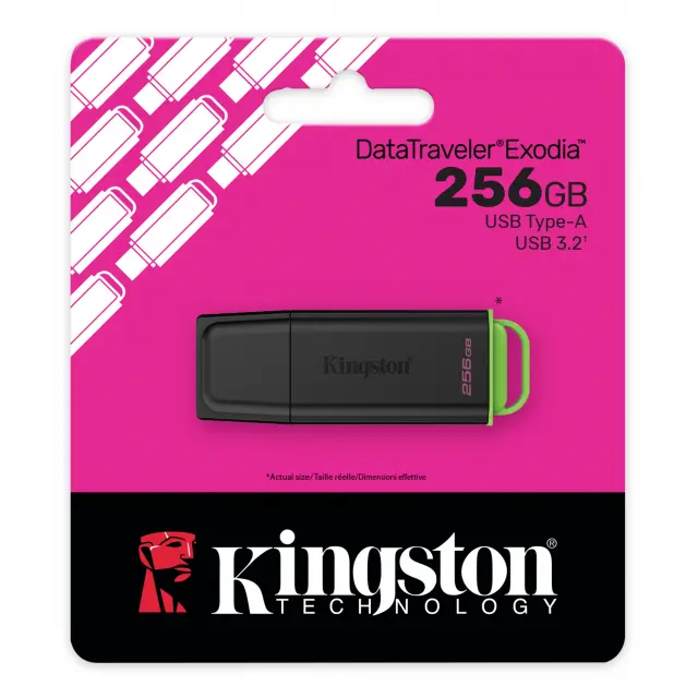 USB памет KINGSTON DataTraveler Exodia G2 256GB 