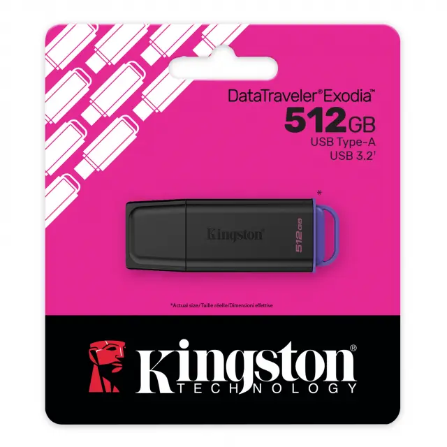 USB памет KINGSTON DataTraveler Exodia G2 512GB 