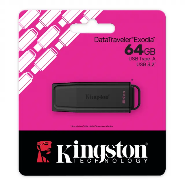 USB памет KINGSTON DataTraveler Exodia G2 64GB 