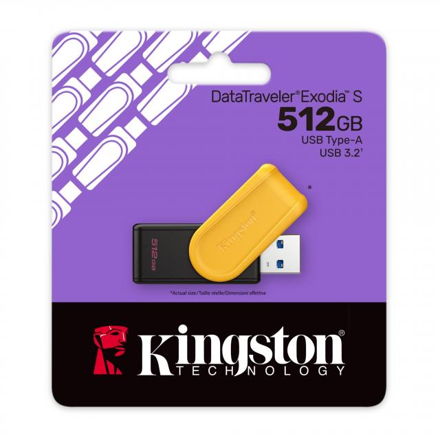 USB stick KINGSTON DataTraveler Exodia S 512GB 