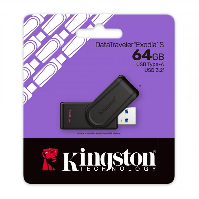 USB stick KINGSTON DataTraveler Exodia S 64GB 