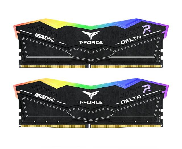 Memory Team Group T-Force Delta RGB DDR5 32GB (2x16GB) 6400MHz CL32 