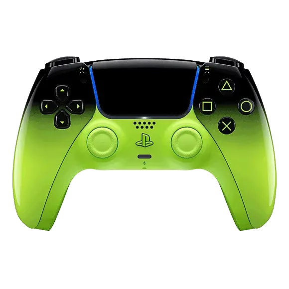 Безжичен геймпад Sony PS5 DualSense Wireless Controller Remix Green 