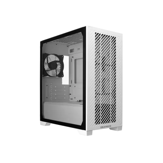 Кутия CoolerMaster Elite 301 White Lite - Mini Tower 