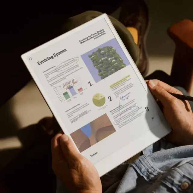 ReMarkable Paper Pro Tablet, E-ink, color 