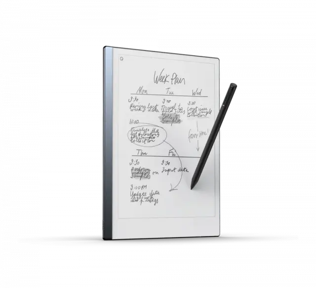 Таблет ReMarkable 2, 10.3", в комплект със стилус Marker plus black и калъф Book Folio Premium 