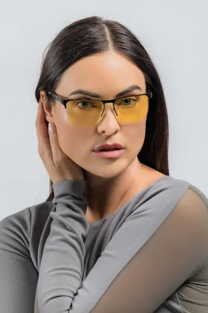 Computer glasses GUNNAR Echo Onyx - Amber 