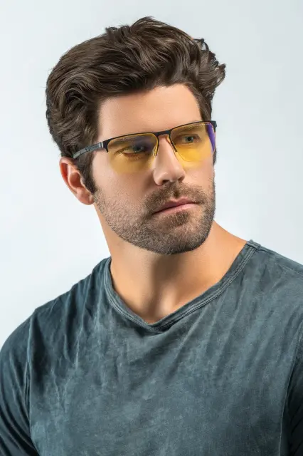 Computer glasses GUNNAR Echo Onyx - Amber 
