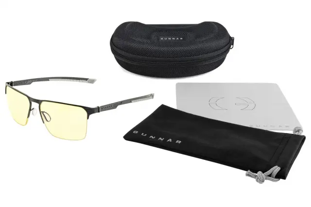 Computer glasses GUNNAR Echo Onyx - Amber 