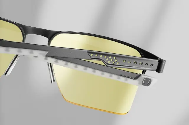 Computer glasses GUNNAR Echo Onyx - Amber 