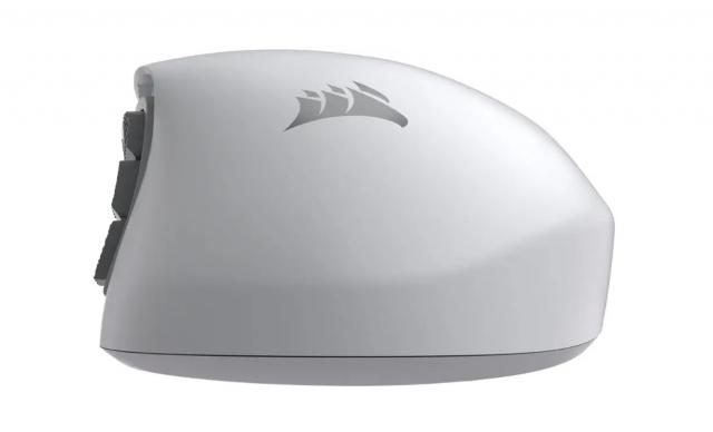 Геймърскa оптична мишка CORSAIR SCIMITAR ELITE WIRELESS SE White, 33000 DPI 